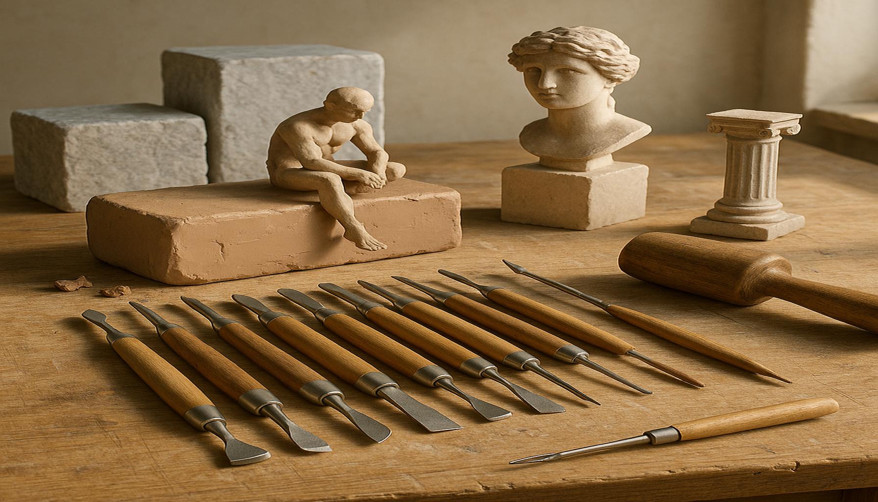 Sculpting Techniques for Beginners: Essential Tools and Materials