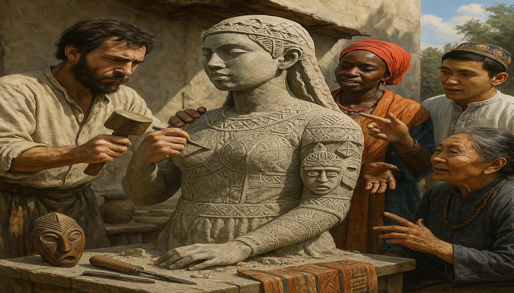 Sculpting Identity: How Sculpture Can Reflect Cultures and Communities