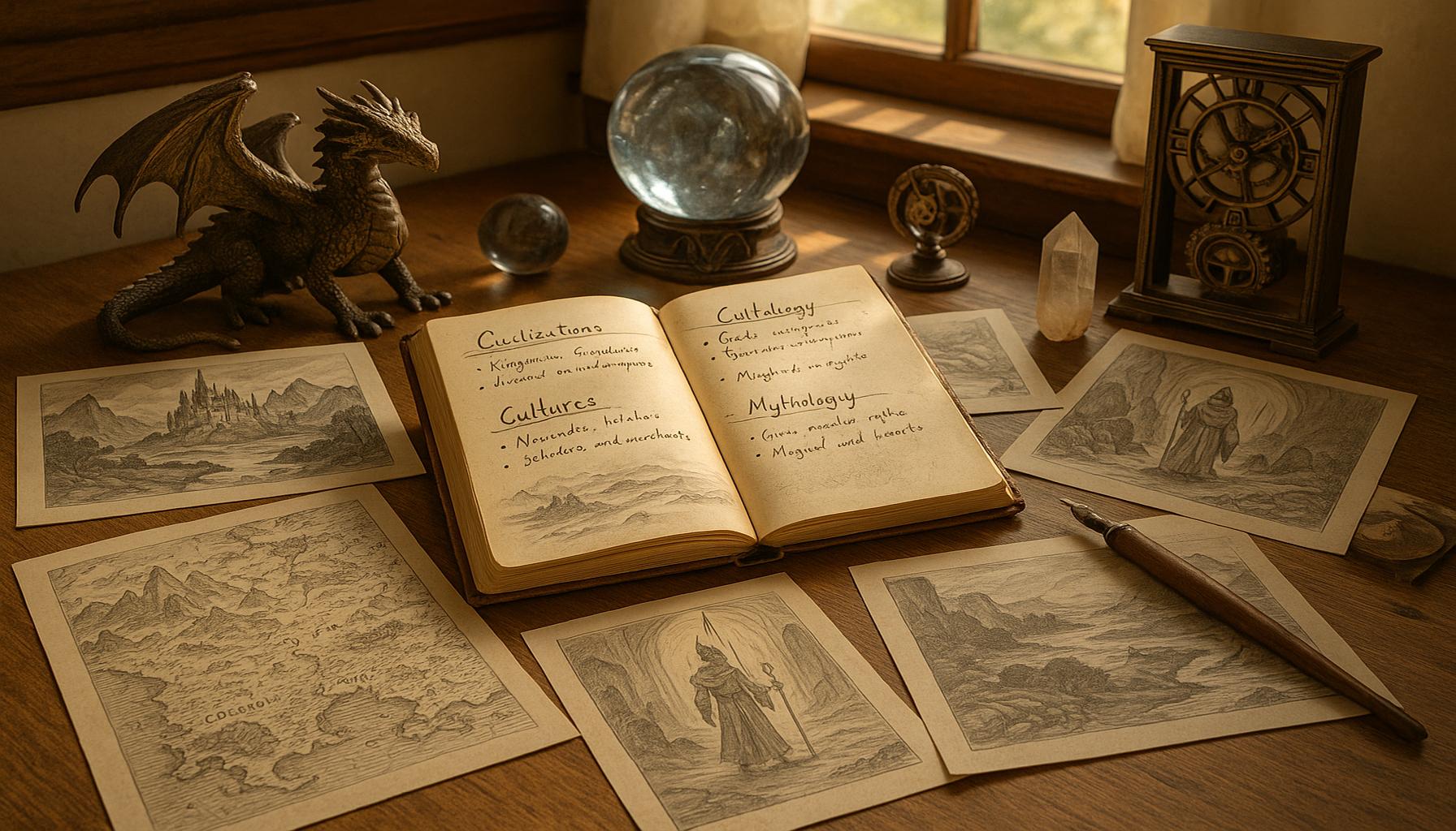 Creating Worlds: The Importance of World-Building in Fiction Writing