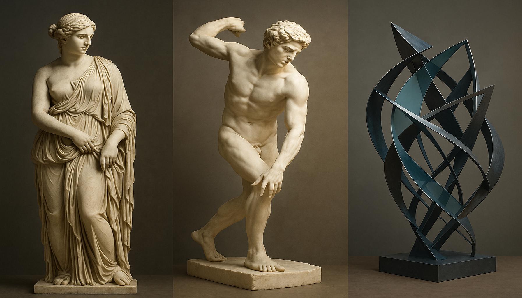 The Evolution of Sculpture: From Classic to Contemporary