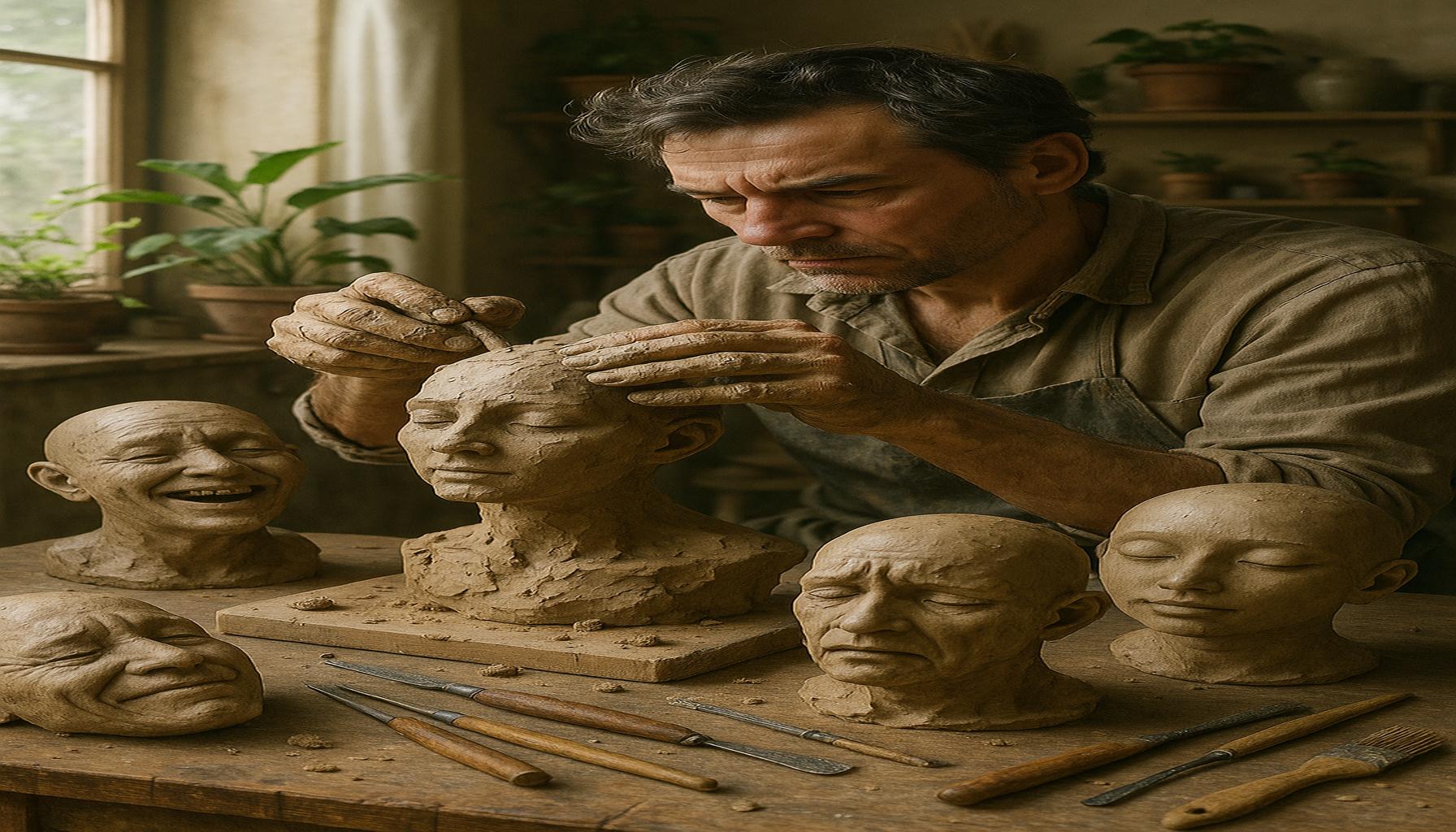 Sculpting Emotions: How Sculpture Can Be a Form of Creative Therapy
