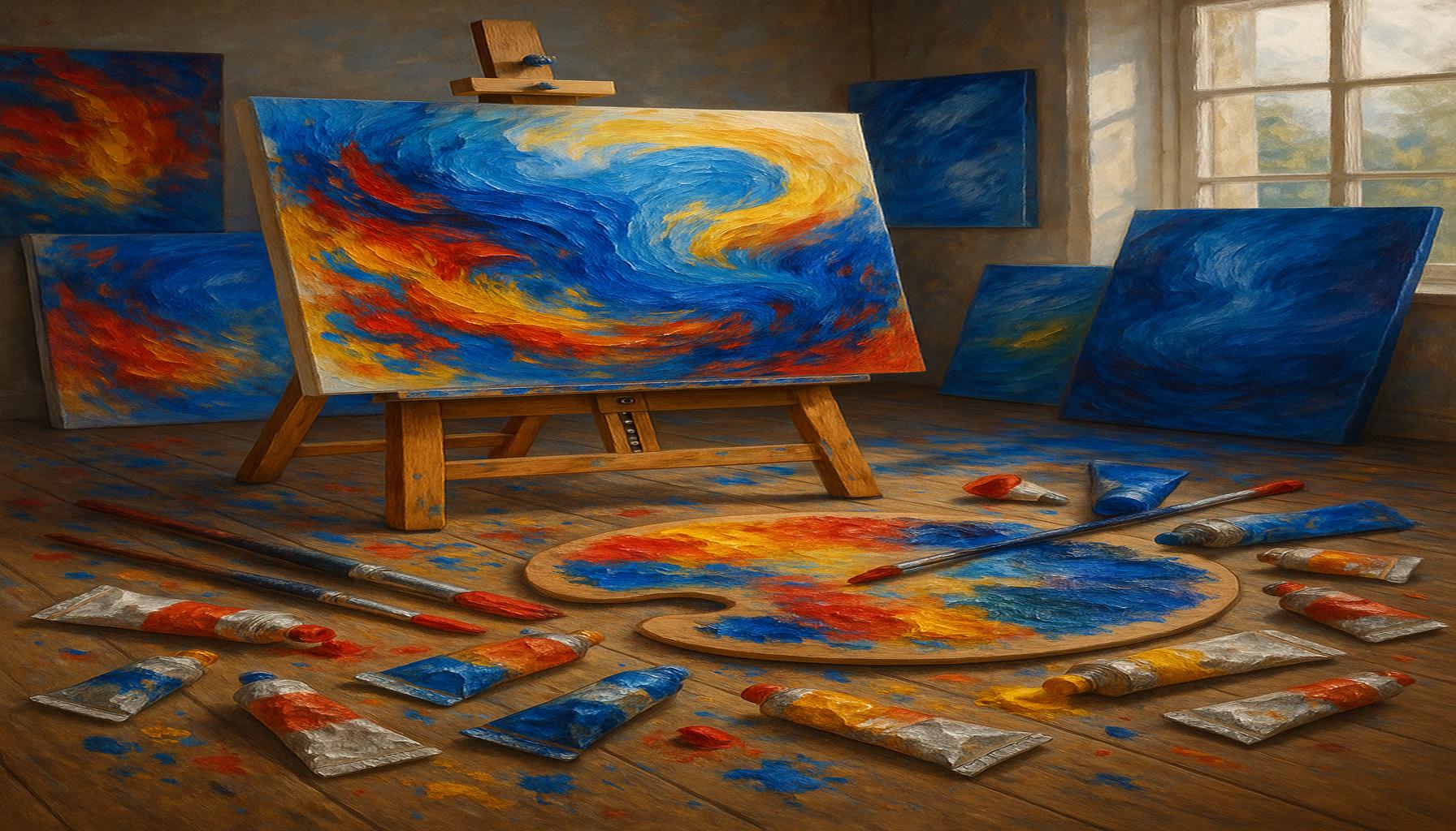 The Art of Intuitive Painting: Exploring Emotions through Colors