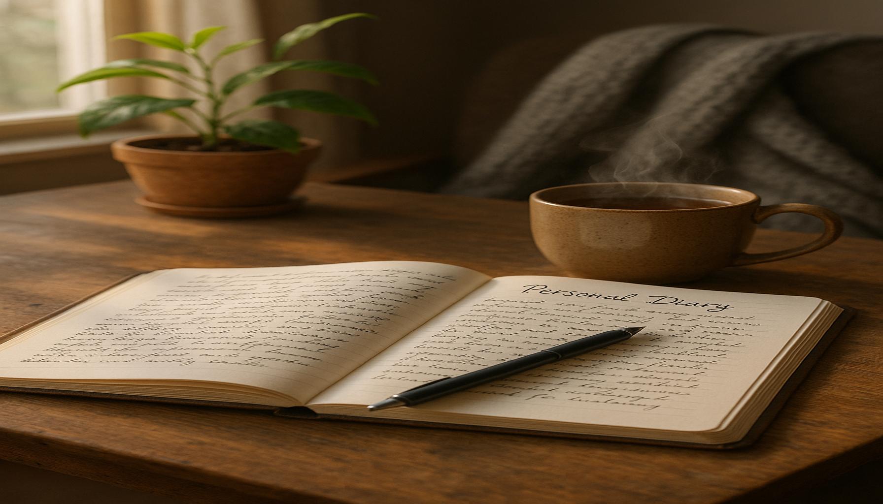 Personal Diary as Therapy: Writing as a Tool for Self-Knowledge and Personal Growth