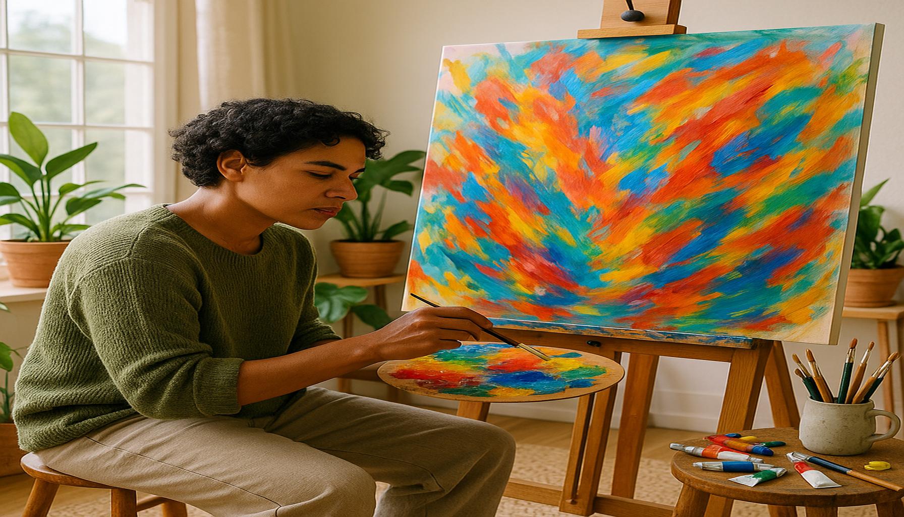 The Therapeutic Benefits of Painting for Mental Health