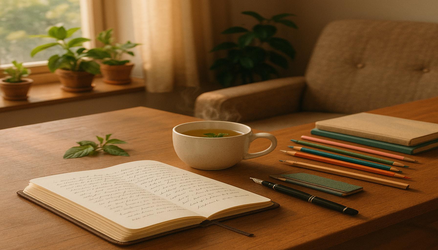 Creative Writing for Wellness Boosting Mental Health Benefits