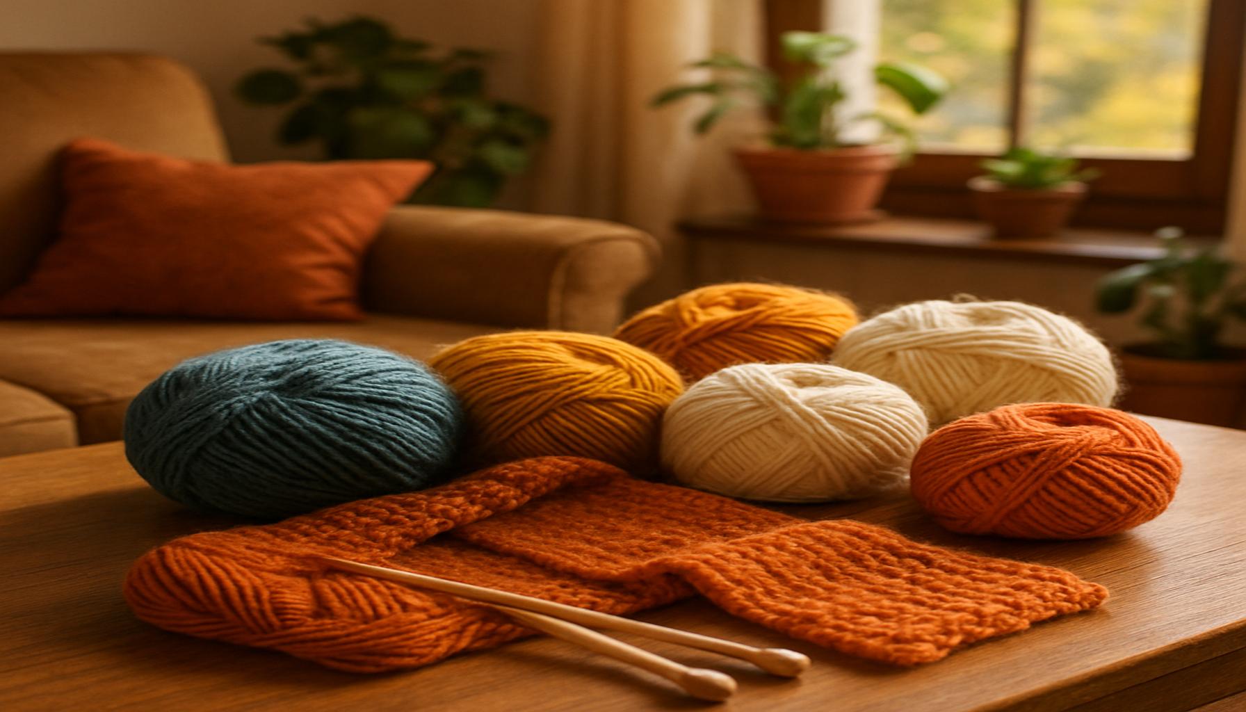 Developing Knitting Skills: Resources and Tips for Beginners