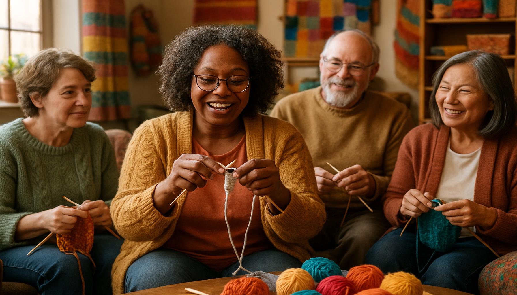 Knitting and Community: How Knitting Groups Are Strengthening Social Ties