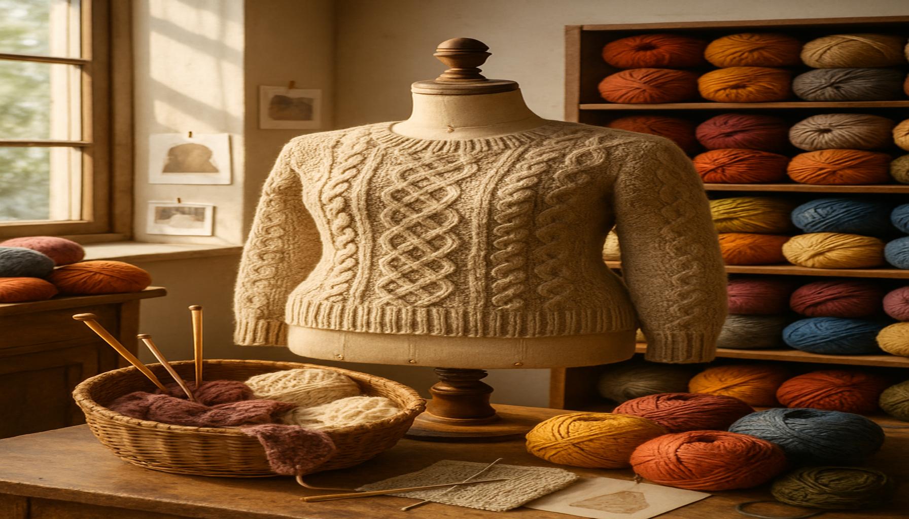 Knitting as a Form of Personal Expression: Creating Pieces that Tell Stories