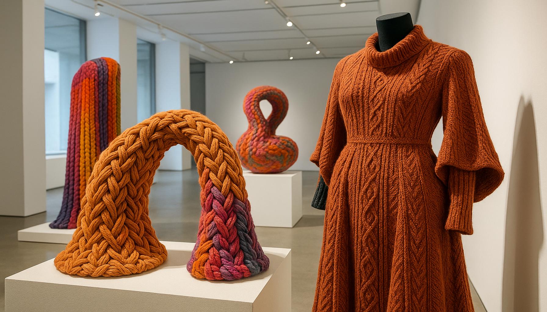 The Influence of Knitting on Contemporary Art: Intersections between Fashion and Sculpture