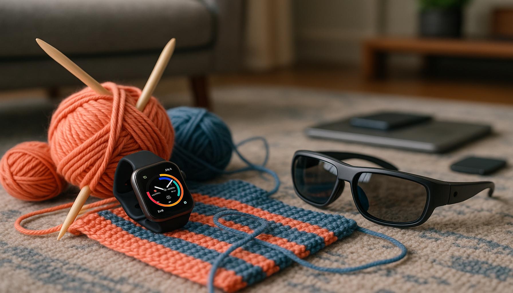Knitting and Wearable Technology: Creating Pieces that Interact with the Digital World