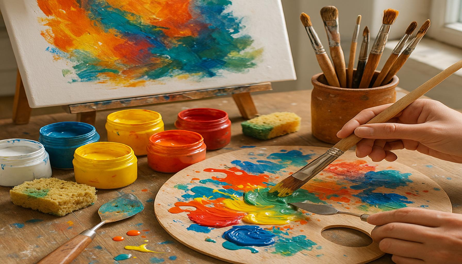 Innovative Painting Techniques New Materials Styles for Amateur Artists