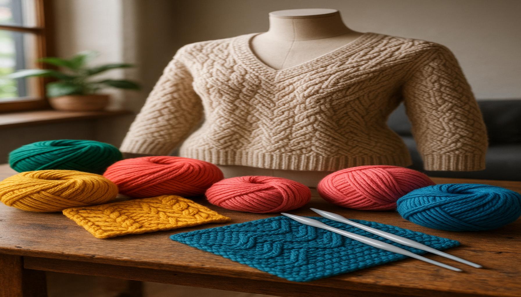 Modern Trends in Knitting: Innovations and Styles Dominating the Market