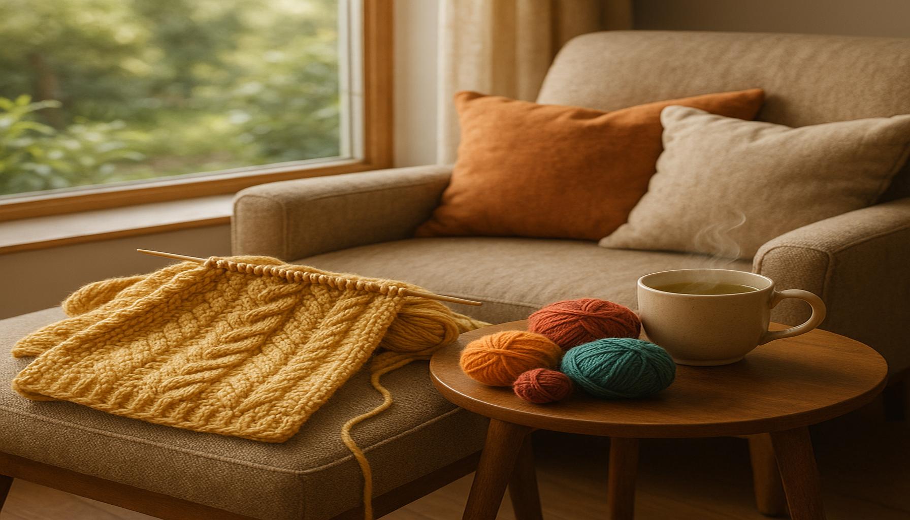 Therapeutic Knitting: The Mental and Emotional Benefits of the Practice