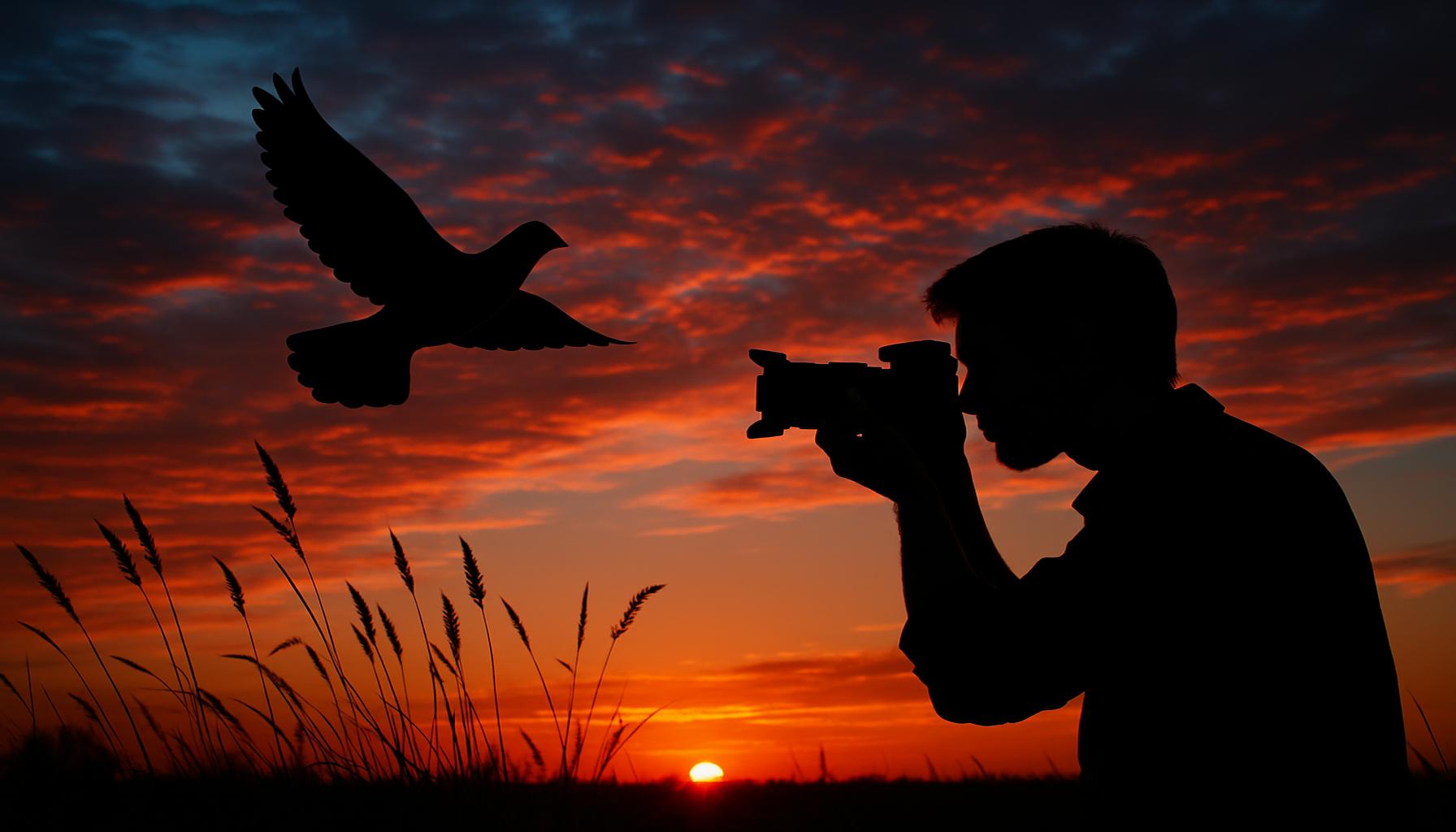 Silhouette Photography: The Art of Creating Striking Images with Light and Shadow