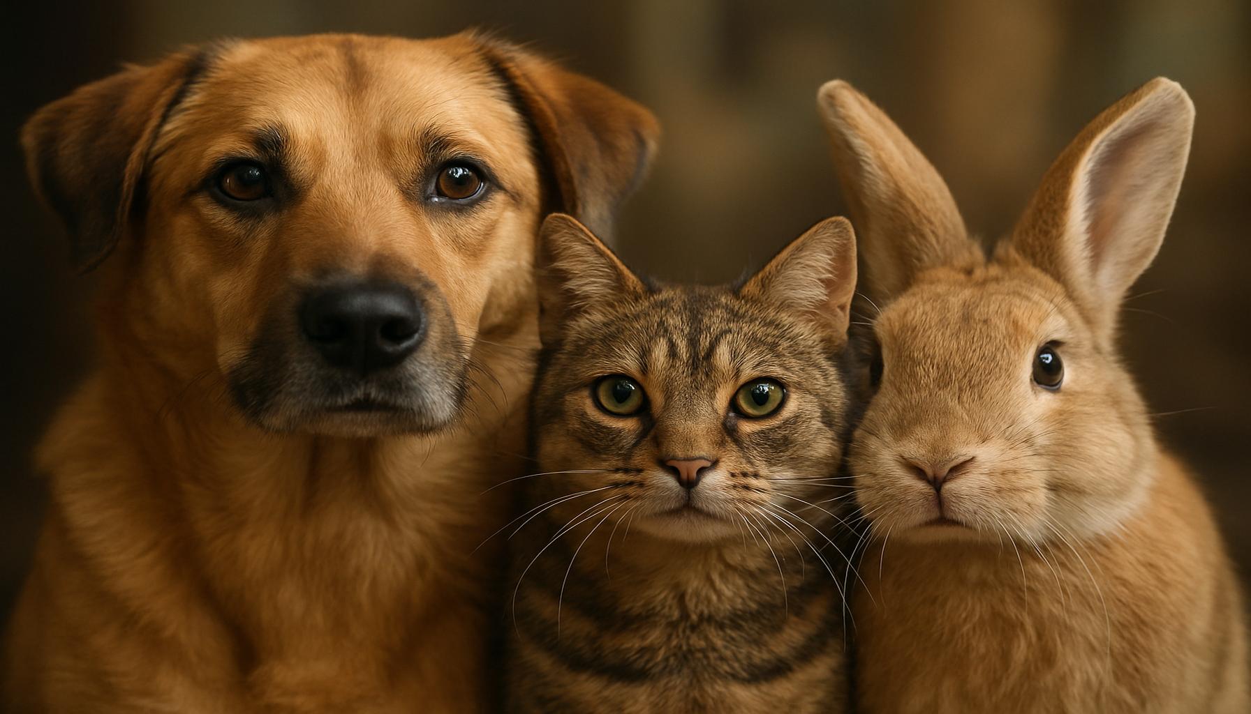 Animal Portrait Photography: The Art of Capturing the Personality of Our Faithful Companions