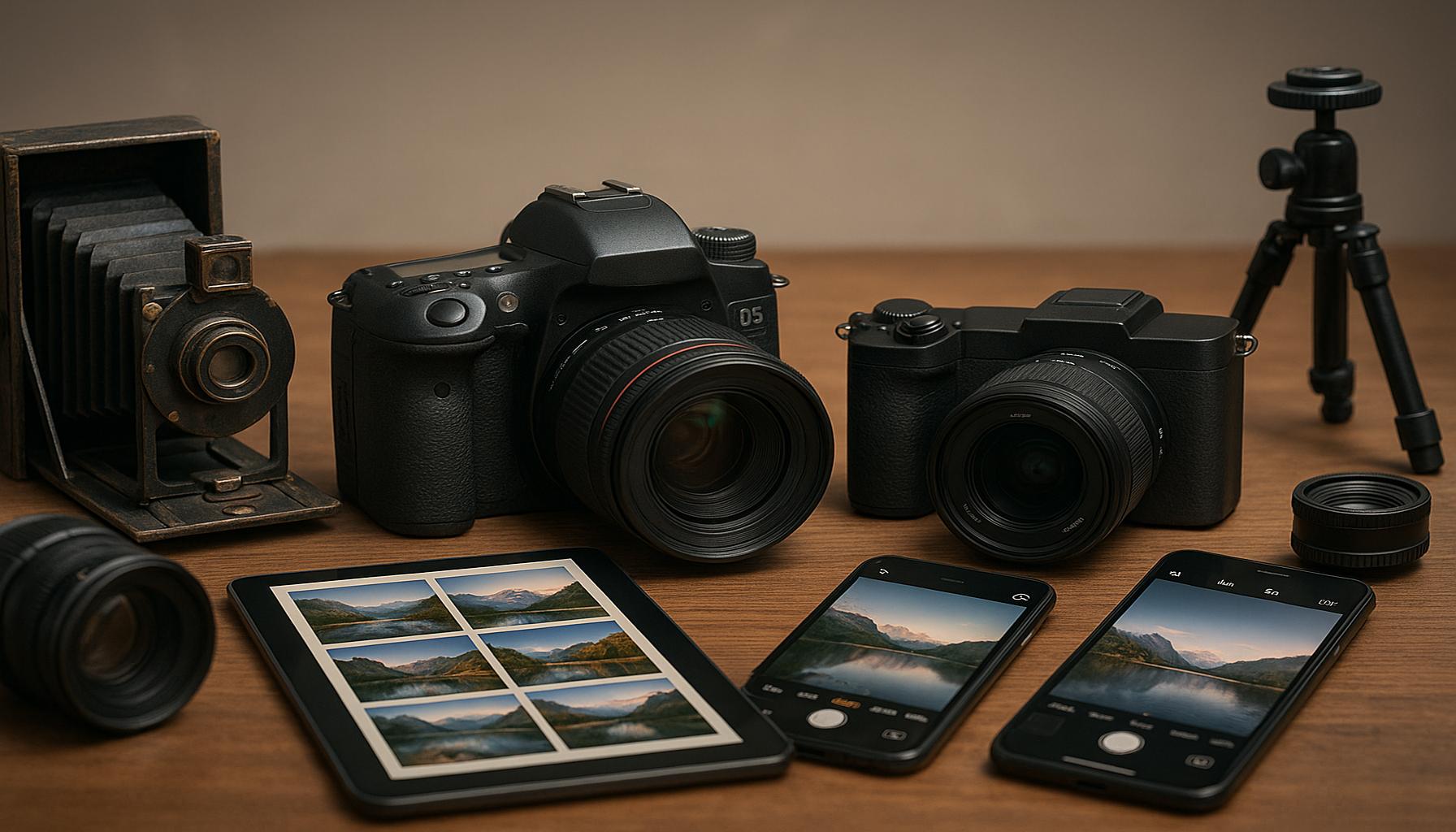 The Evolution of Digital Photography: How Technology Transformed the Art of Capturing Images