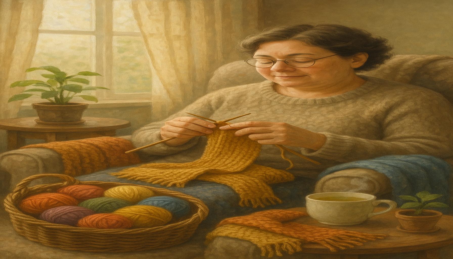 Knitting and Mental Health: How the Hobby Can Help Reduce Stress and Anxiety