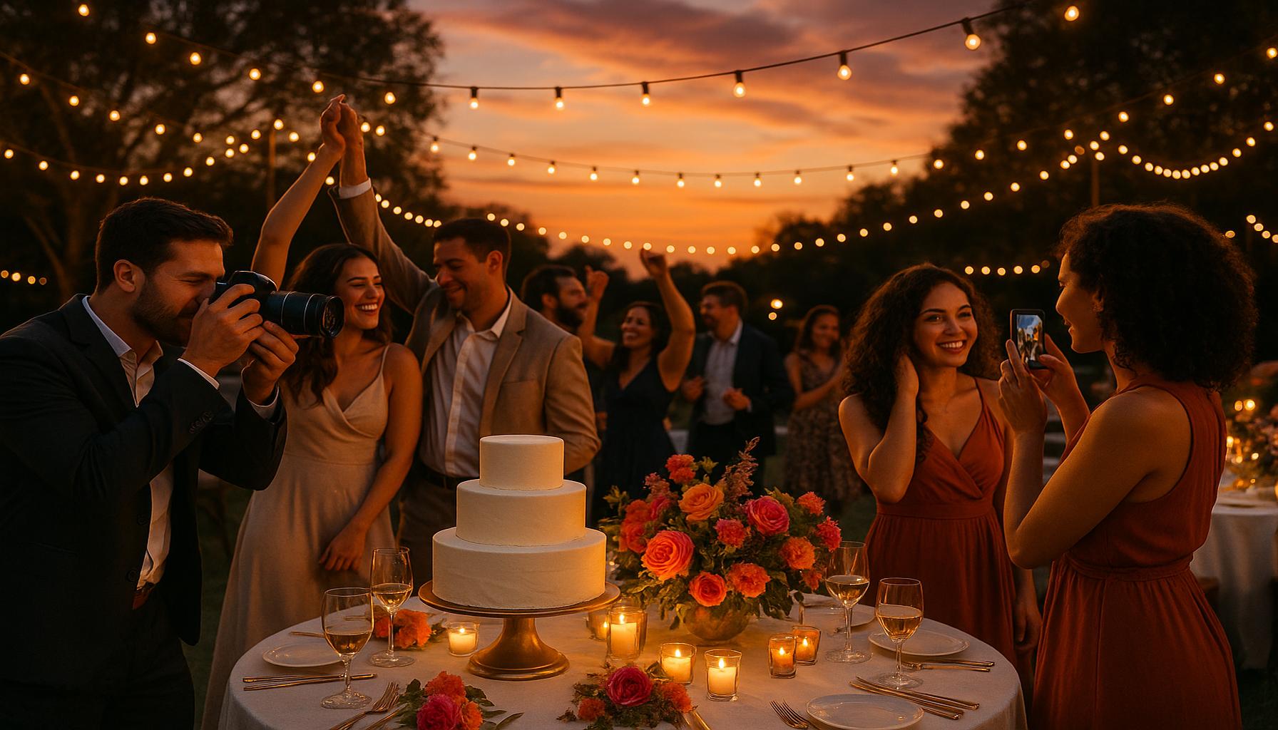 Event Photography: Documenting Celebrations and Special Moments with Style