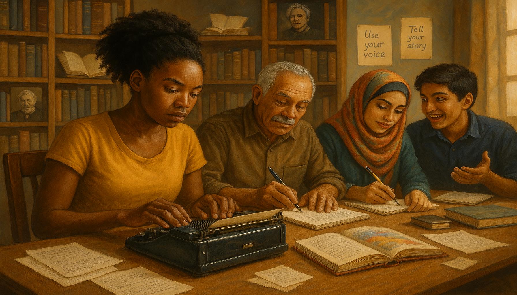 Writing as a Tool for Empowerment: Underrepresented Voices in Literature