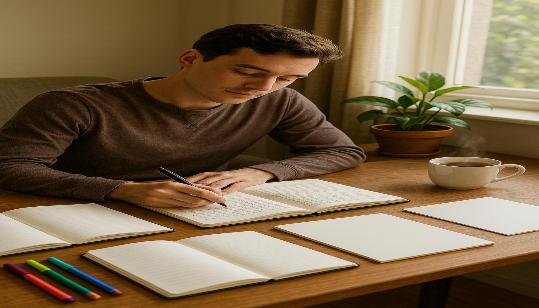 Writing for Wellness: The Therapeutic Benefits of Creative Writing