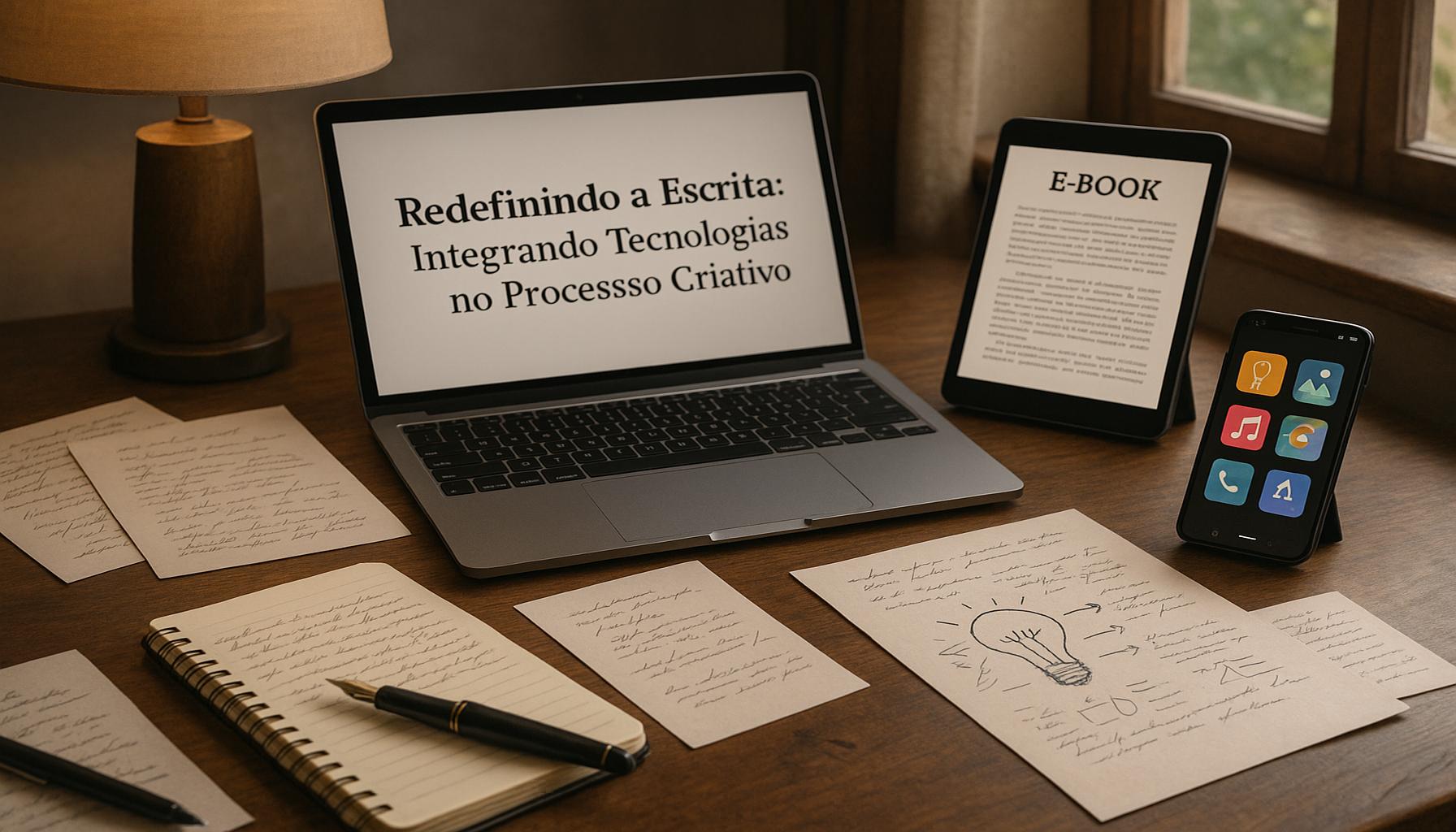 Redefining Writing: Integrating Digital Technologies in the Creative Process