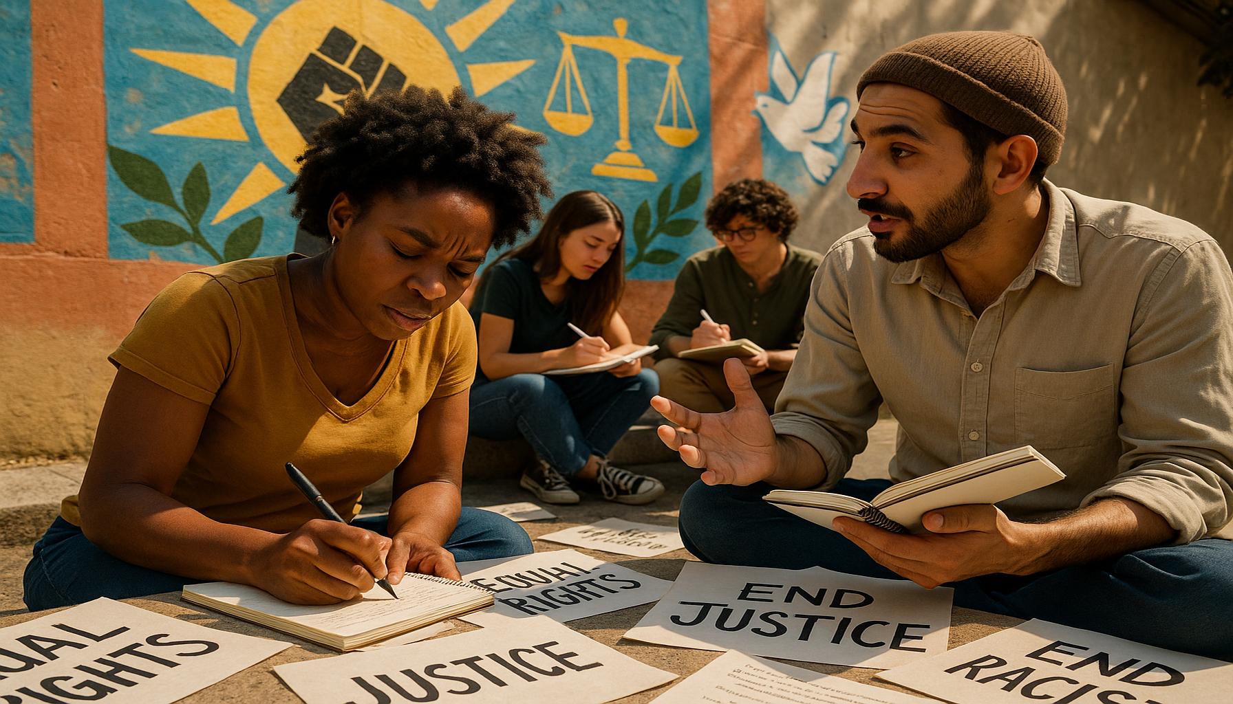 Writing as a Form of Activism: Using Words to Promote Social Justice