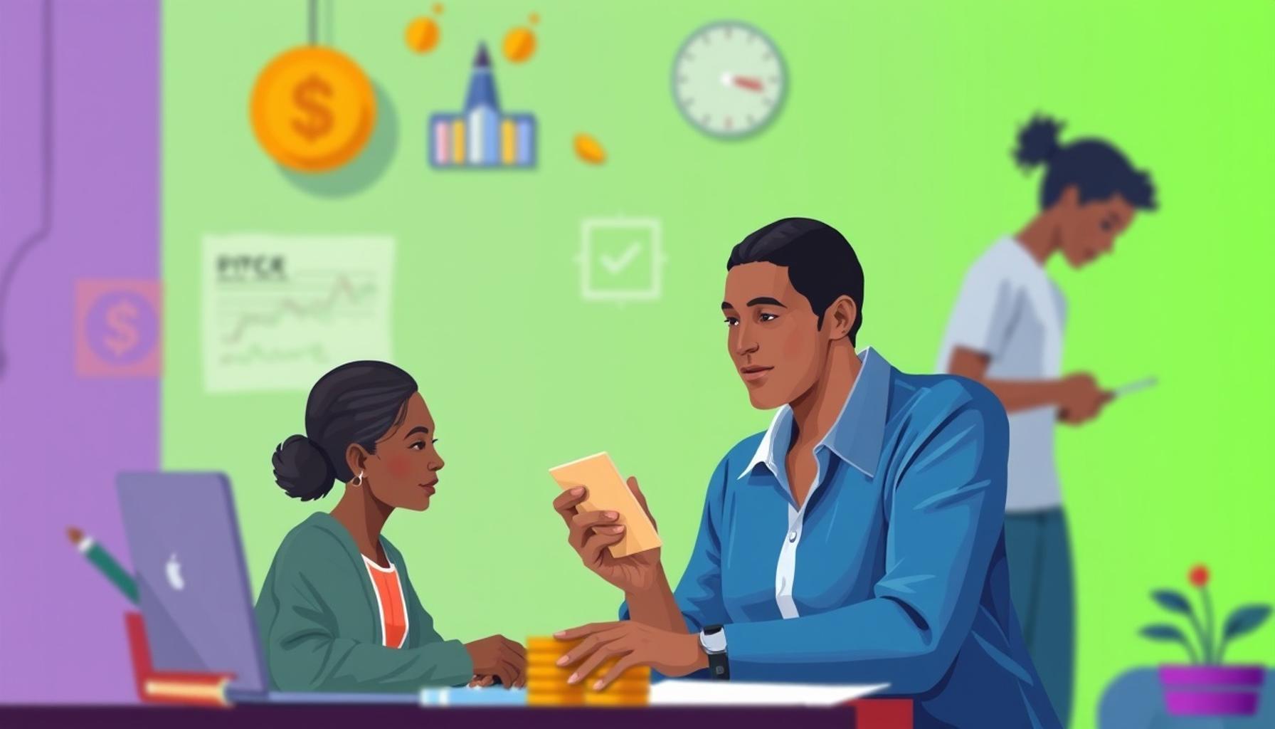 Como programas de capacitação profissional impactam a melhoria da qualidade de vida em comunidades carentes