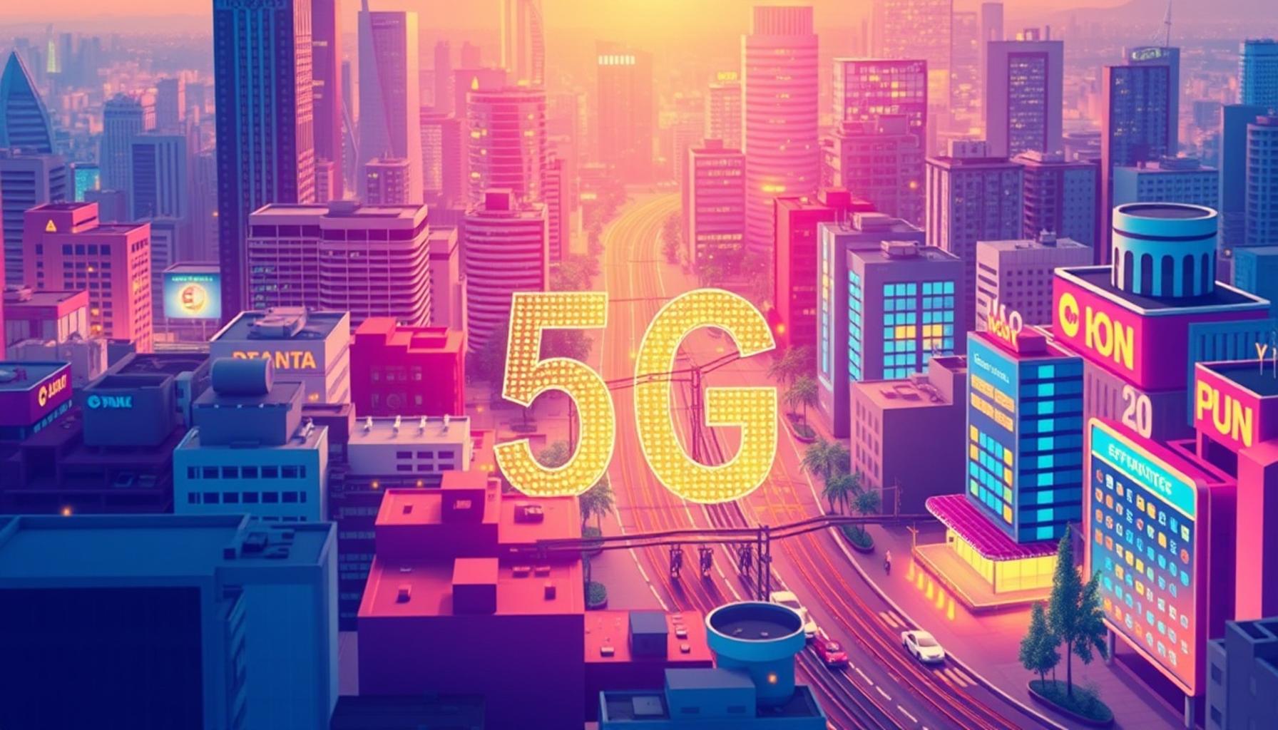 Tecnologia 5G e suas implicações para o desenvolvimento sustentável nas cidades brasileiras