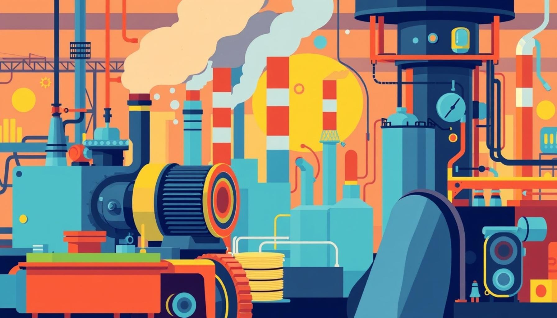 A automação industrial e seu impacto na competitividade das indústrias brasileiras