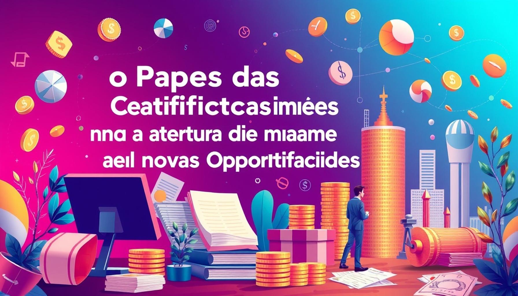 O Papel das Certificações Profissionais na Abertura de Novas Oportunidades