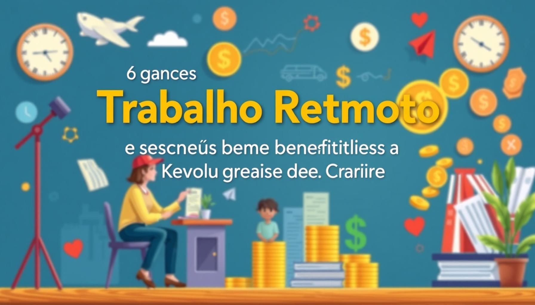 Tendências de Trabalho Remoto e Seus Benefícios para a Evolução da Carreira