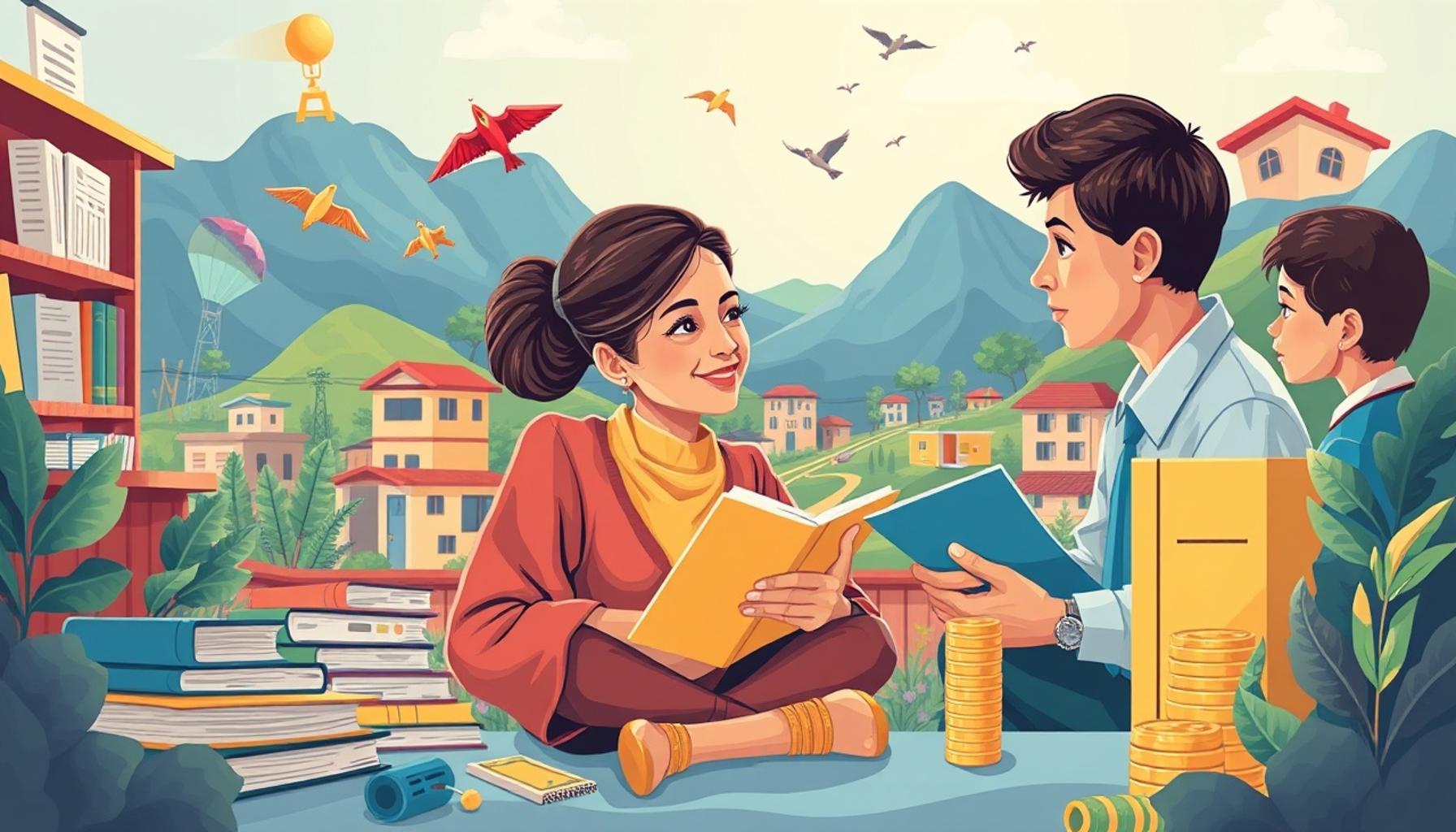 Educação a distância como solução para ampliar o acesso educacional em áreas remotas do país