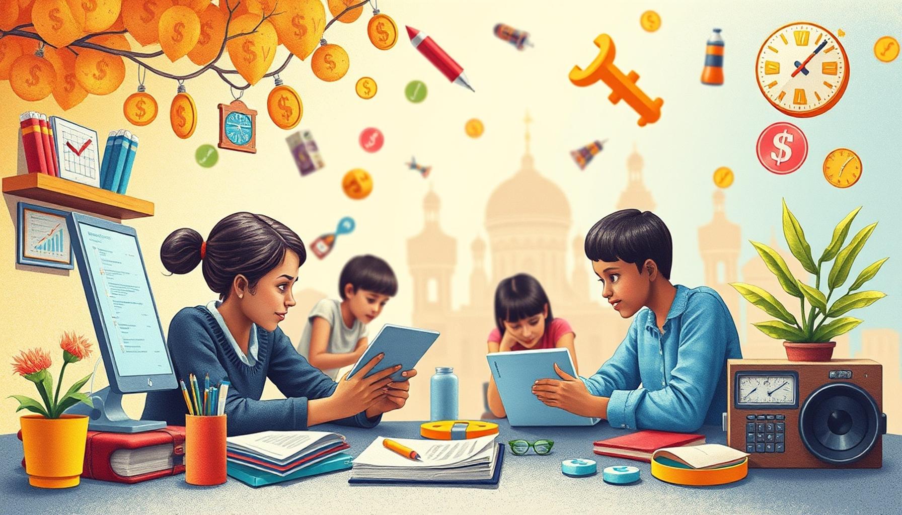 A importância da tecnologia no acesso educacional para comunidades carentes