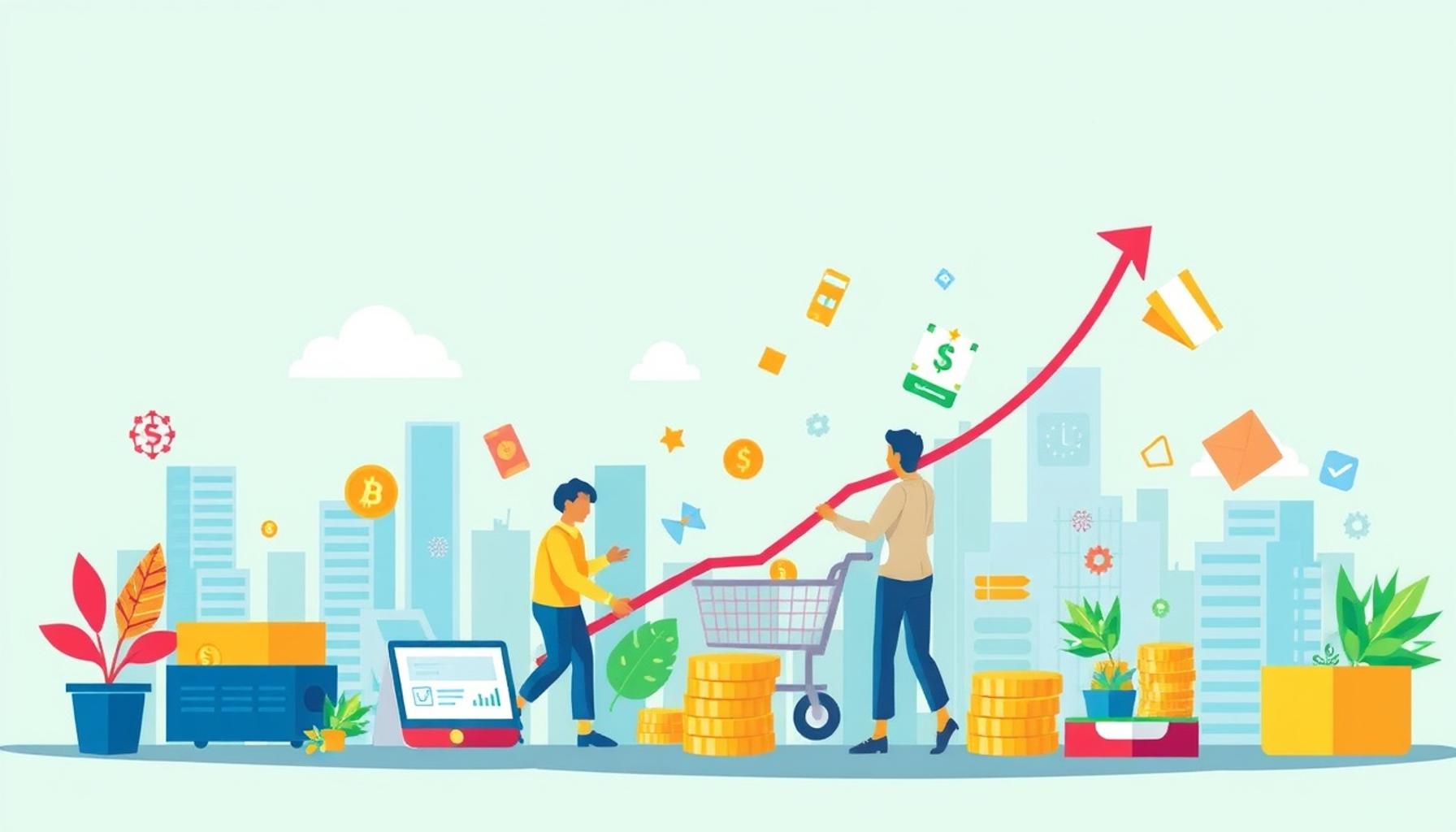 A ascensão das plataformas de e-commerce: Oportunidades para empreendedores brasileiros na era digital