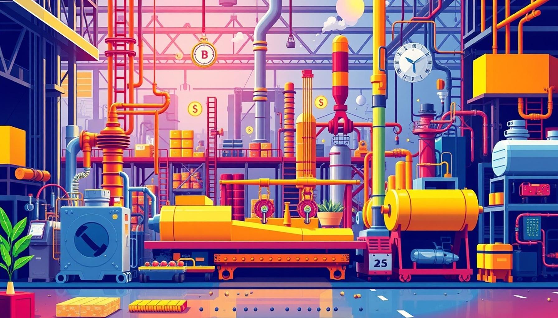 A indústria 4.0 e suas oportunidades: Transformação digital na produção brasileira