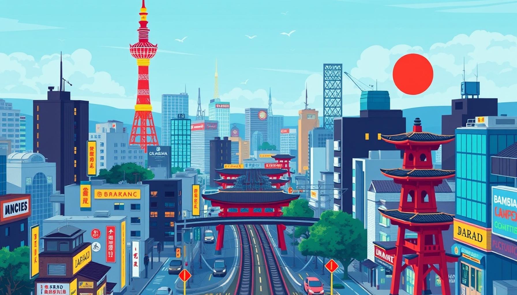 日本におけるスマートシティ：都市インフラへのテクノロジーの統合