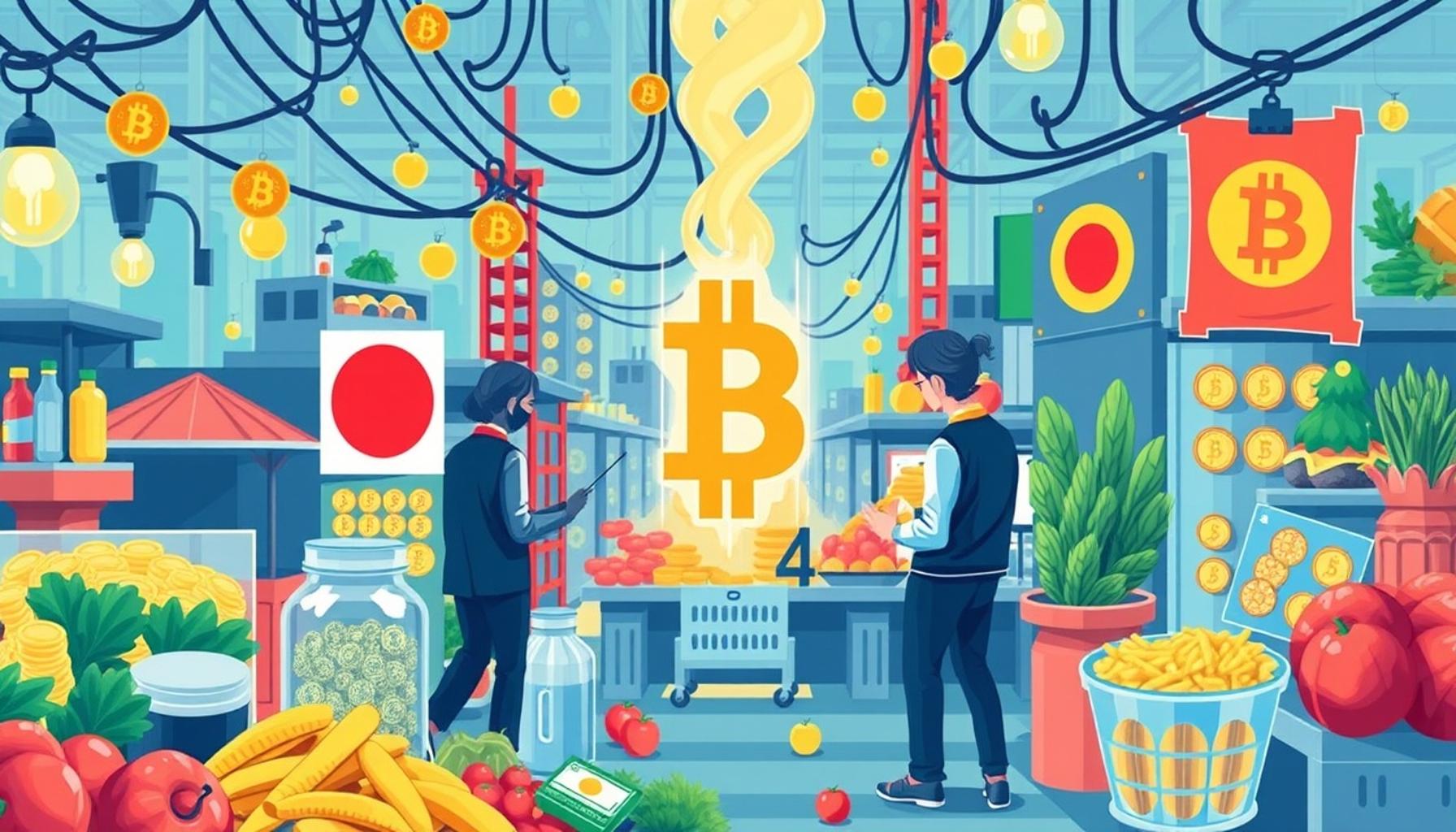 ブロックチェーンと透明性：テクノロジーが日本の食品業界をどのように変えているか