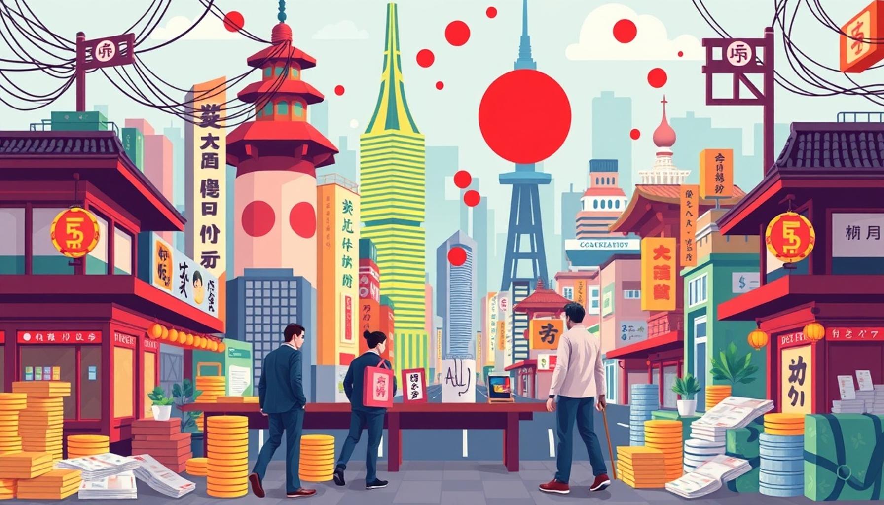 日本の労働市場における人口動態の変化とその影響