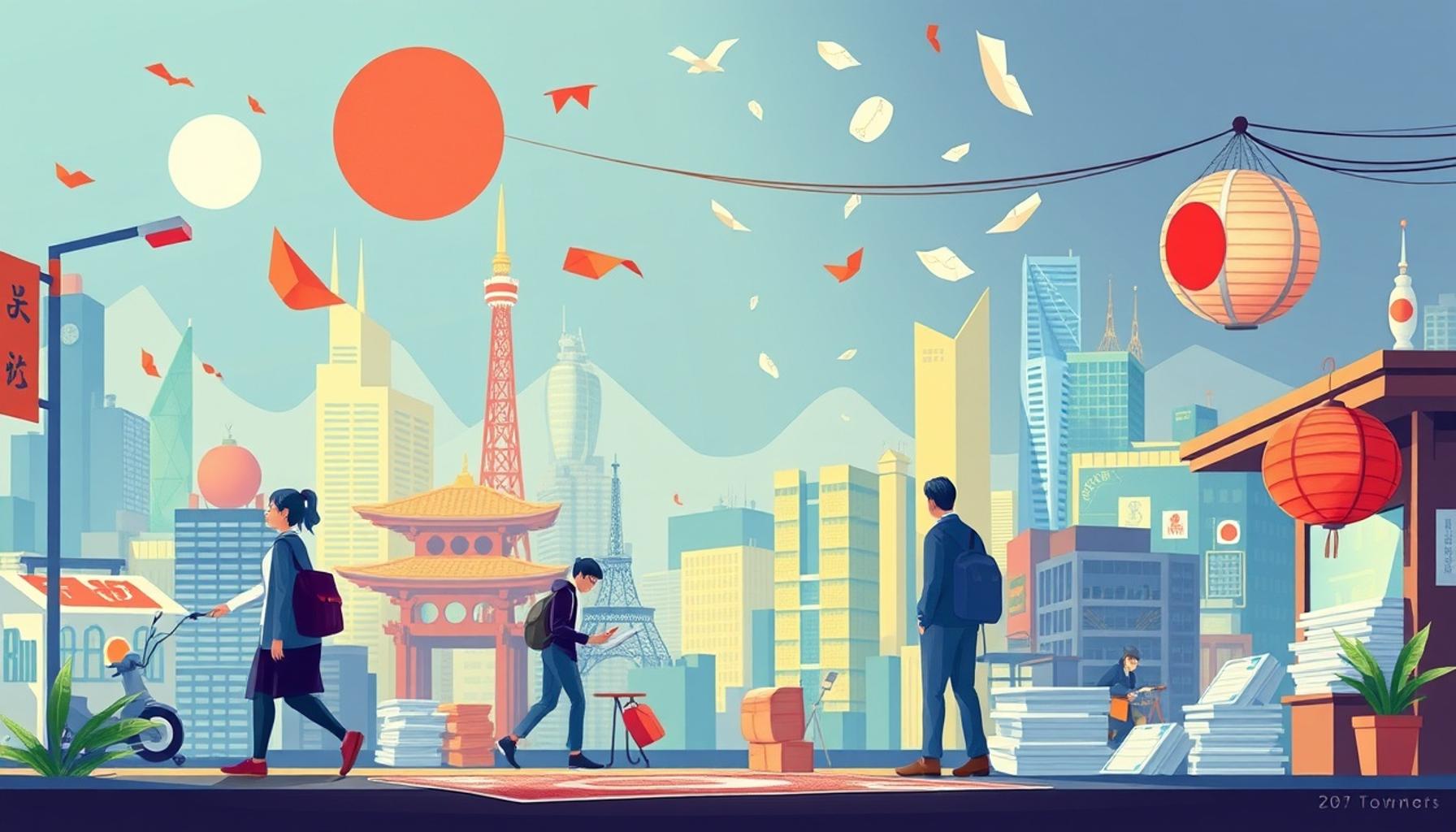 リモートワークの成長と日本の労働市場への影響