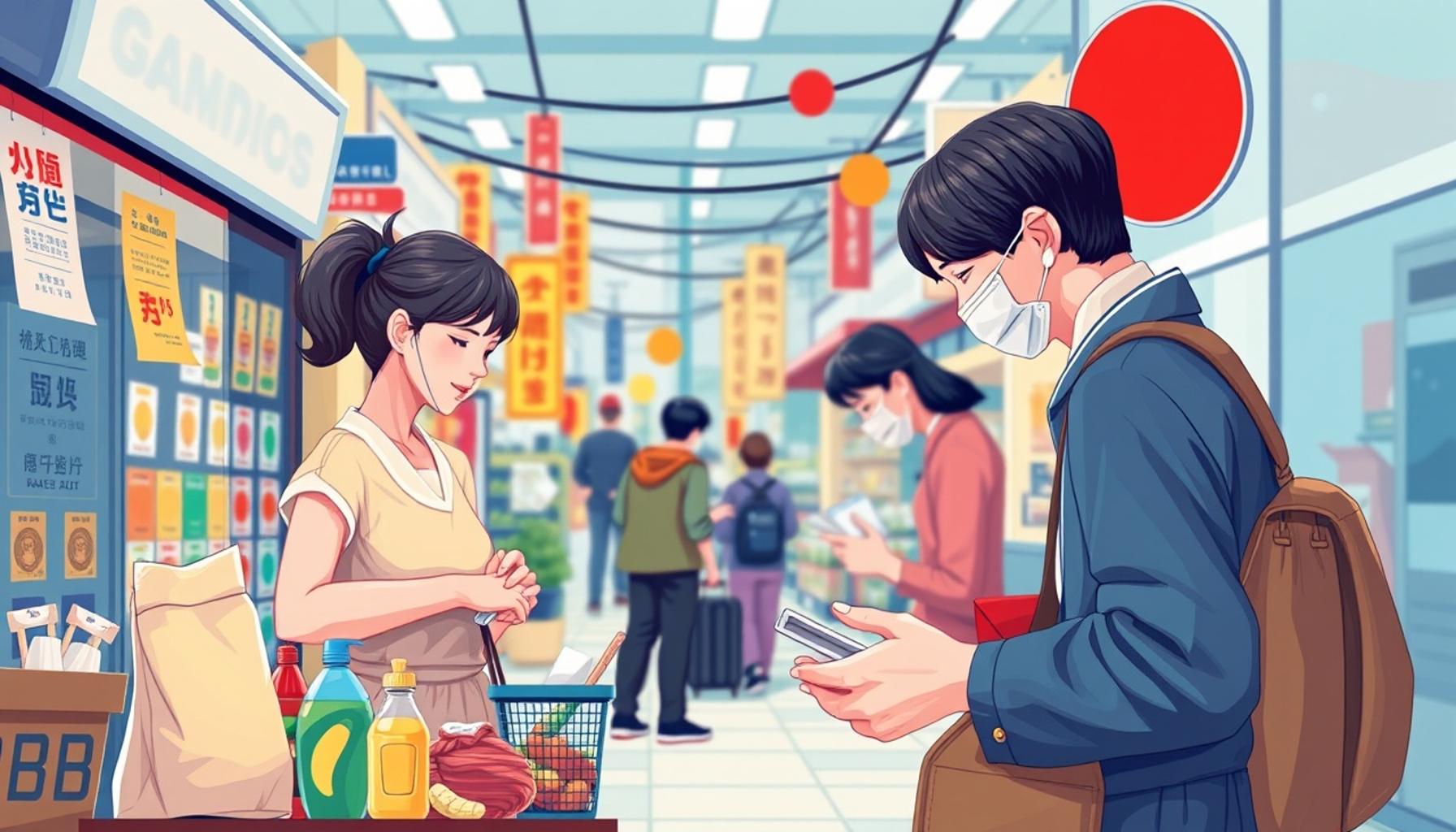 パンデミア後の消費トレンドと日本の消費者行動への影響