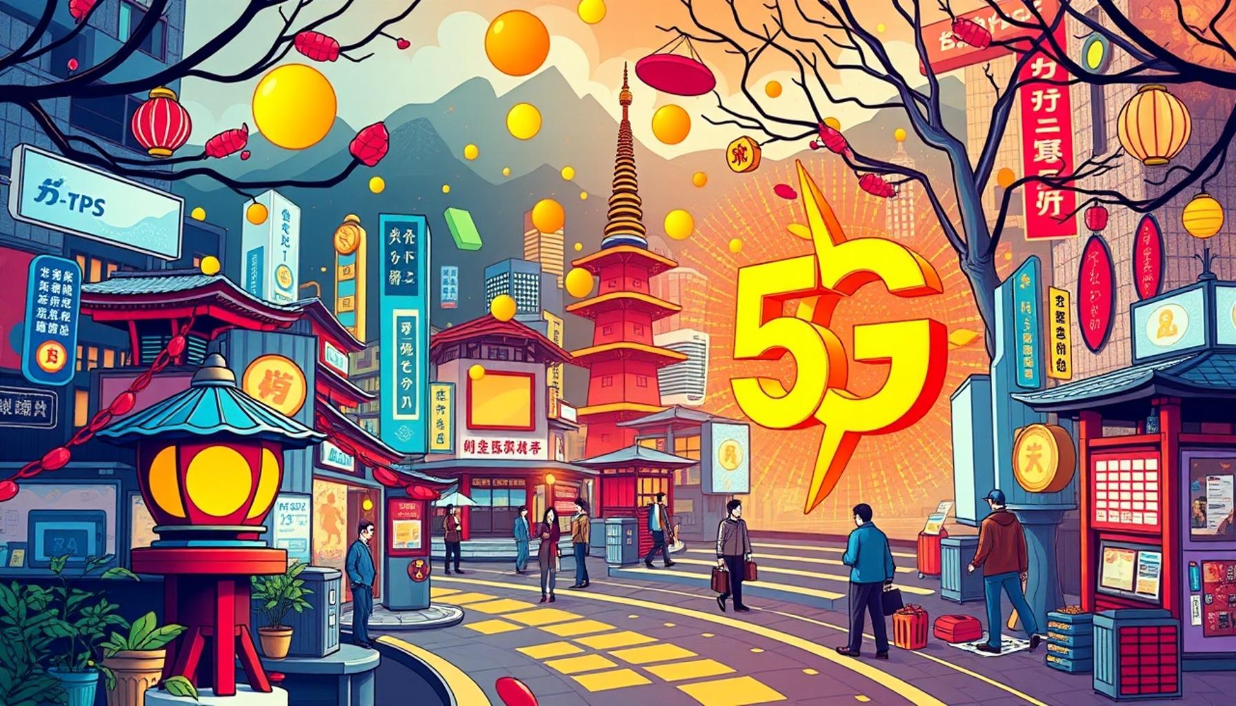 日本における5G革命：新しいビジネス戦略への影響