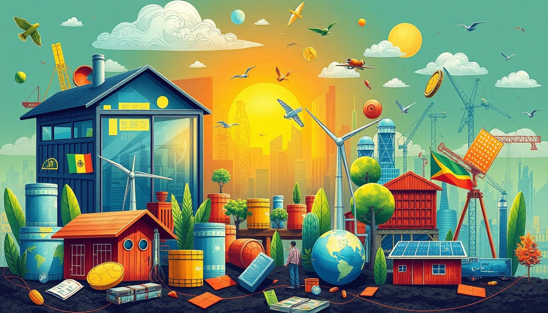 Developments in Sustainable Technologies and Their Role in the Climate Crisis