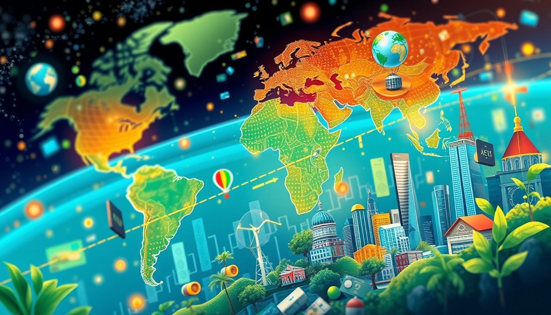 The global race for green technology and its effect on geopolitics