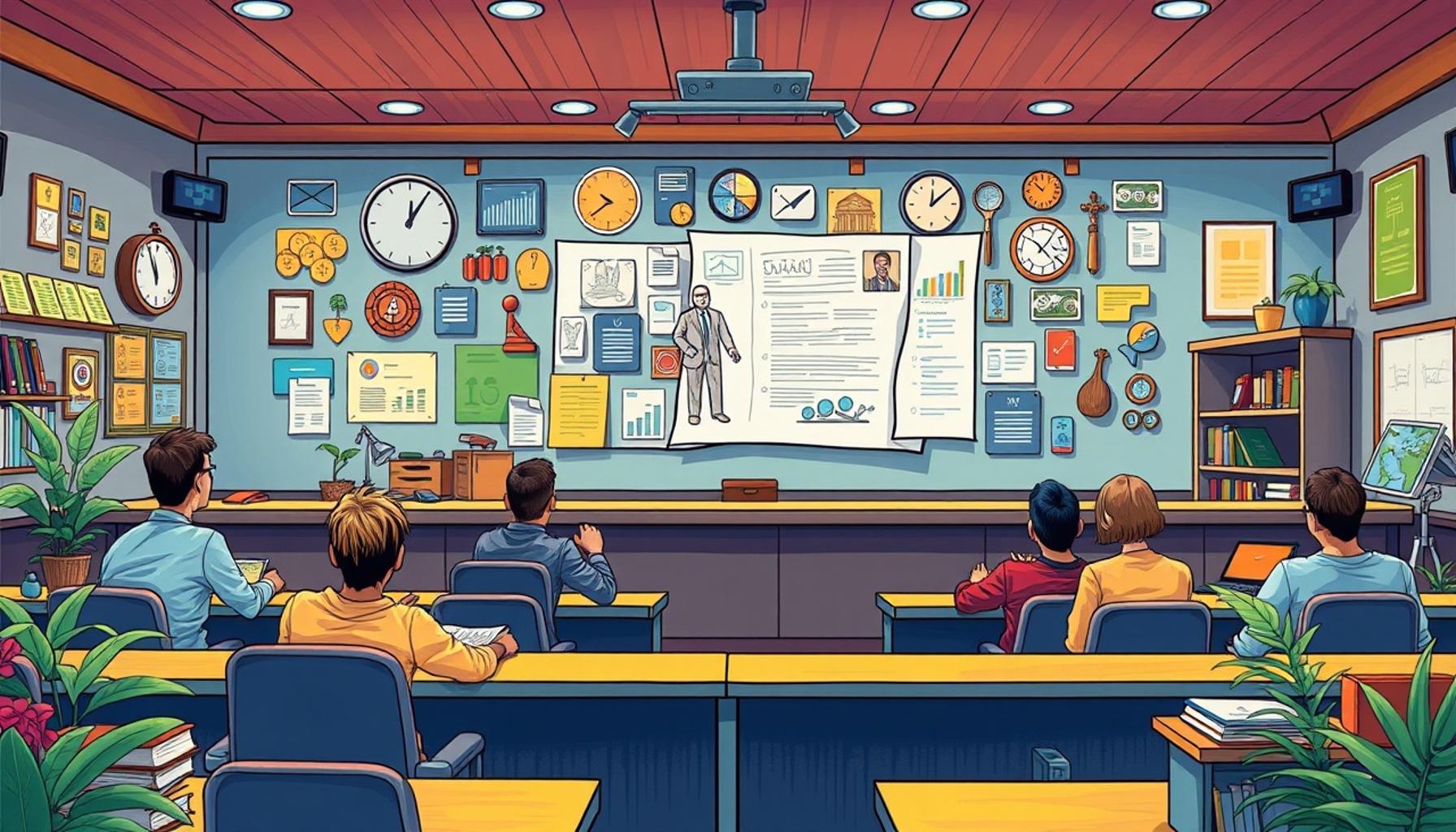 The Role of Augmented Reality in Education: Transforming Classroom Learning