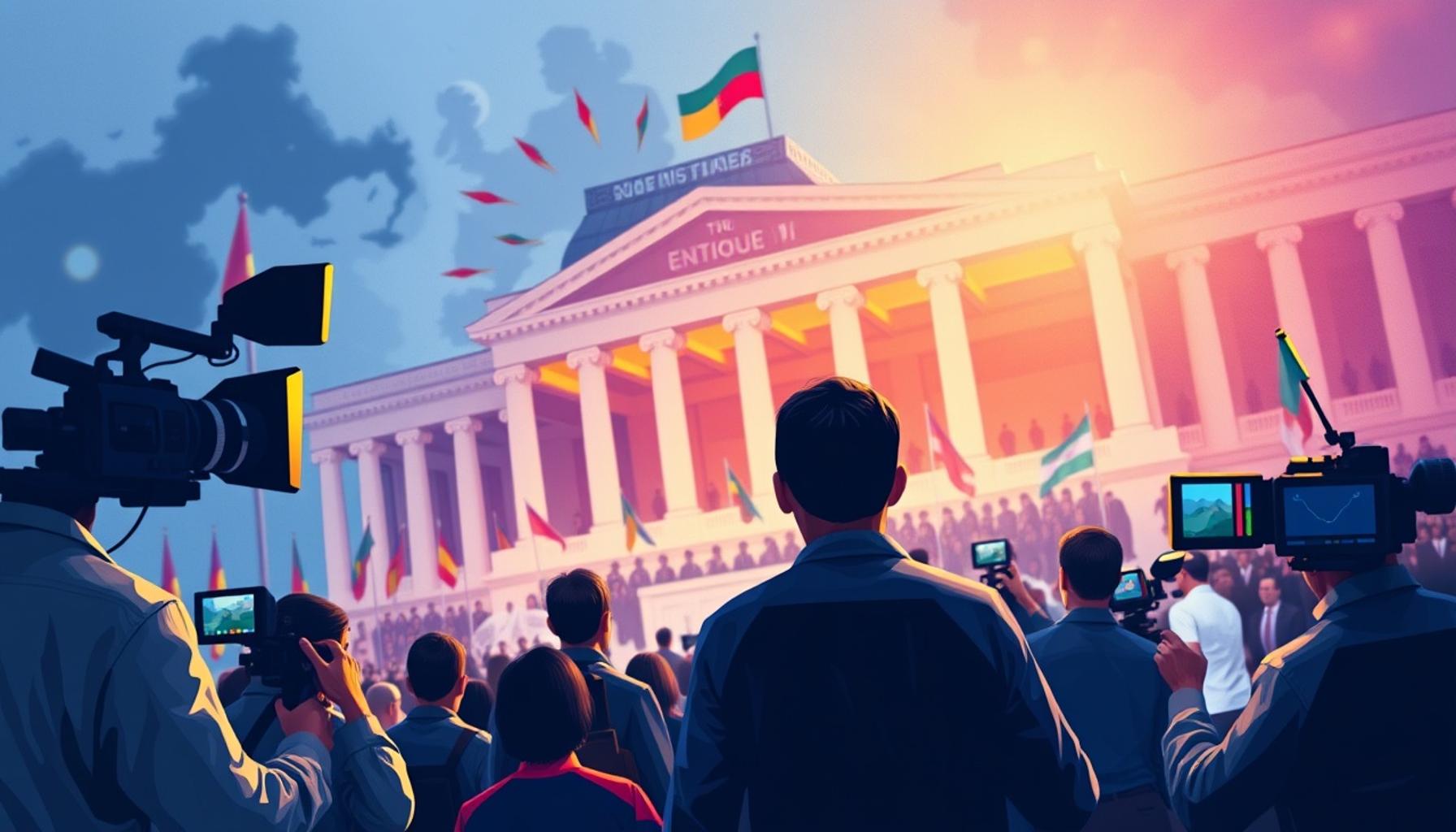 The role of technology in the coverage and transparency of political events